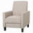 Cantalupo 26.75" W Manual Push Back Upholstered Club Recliner-1273087559
