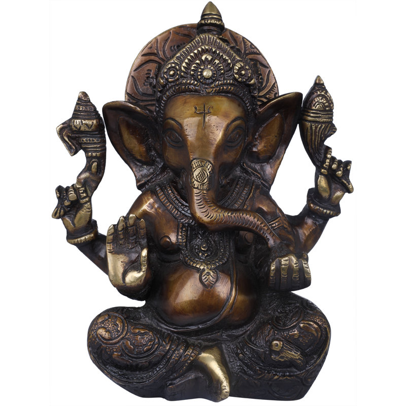 Figurine dieu seigneur Ganesha