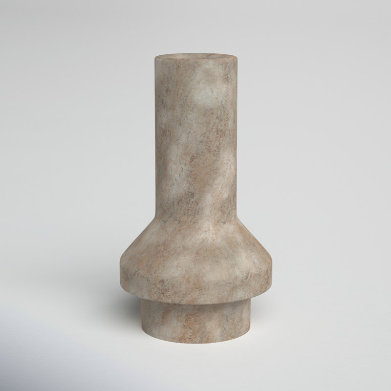4.5" Marble Tabletop Candlestick