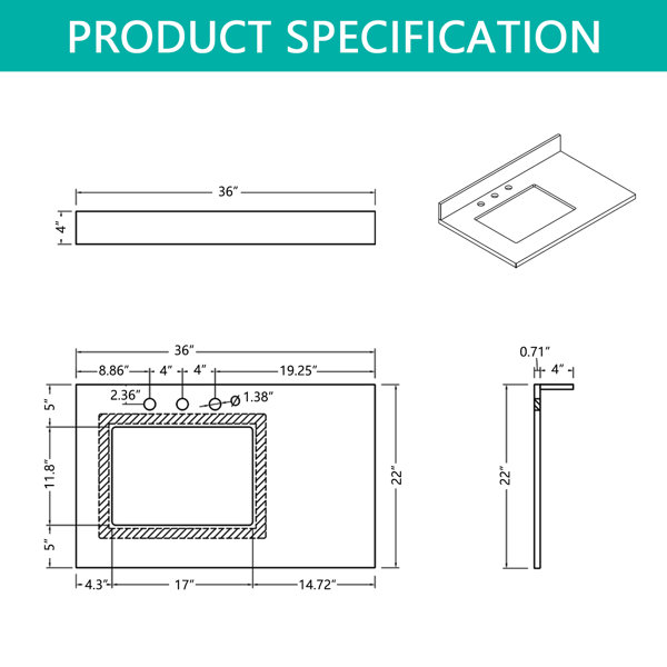 Product Dimensions
