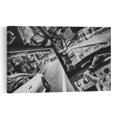 Impression d'art urbain abstrait urbain contemporain