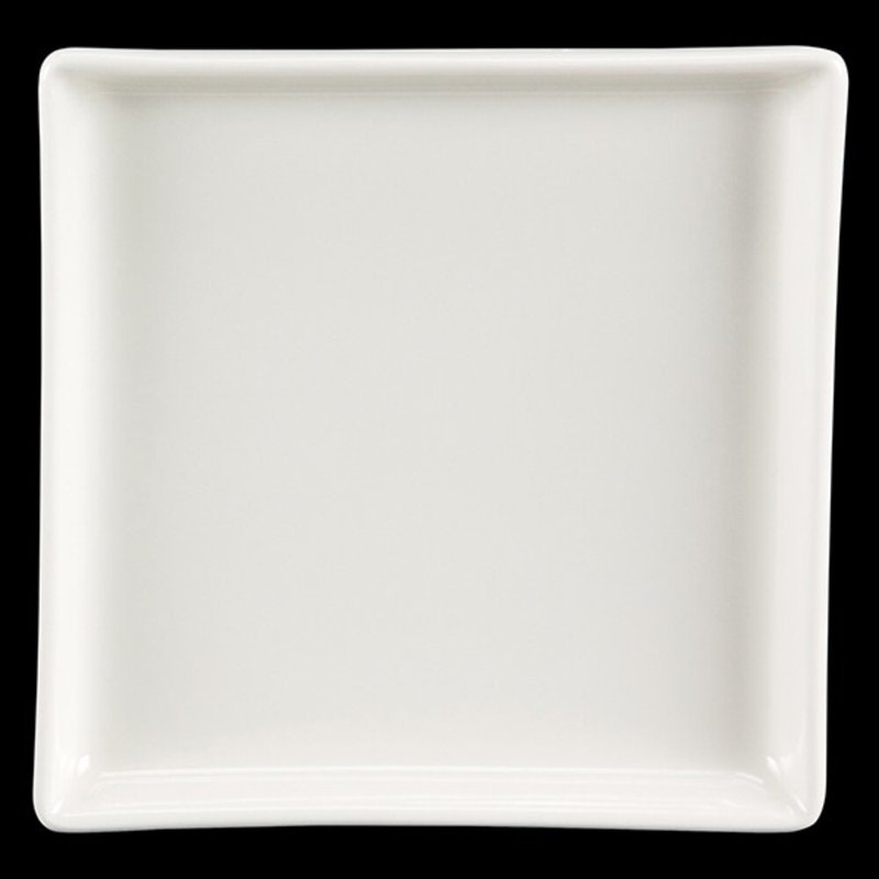 AW PRISTINE UND Square Tray Pristine Undecorated