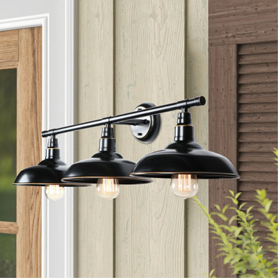11.25'' Plug-in Outdoor Lantern