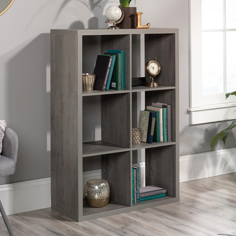 6-Cube Storage Organizer With Versatile Design For Home Organization And Display