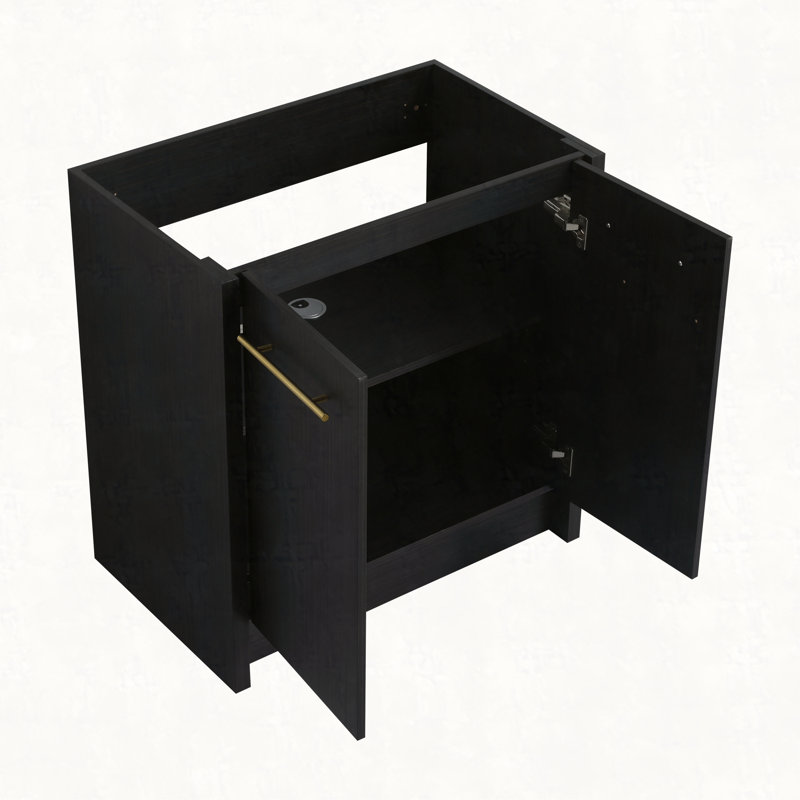 Meuble-lavabo autoportant de 30 pouces (sans lavabo supérieur)