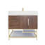Ensemble de meuble-lavabo simple 36 po Sevara-924229894