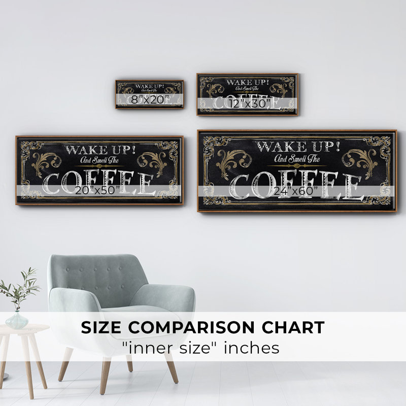 Wake Up!- Framed Canvas