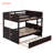 Khaleesa Full Over Full Bunk Bed with Twin Size Trundle for Bedroom-2042856792