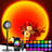 Upgraded Sunset Lamp Projector with App Control
