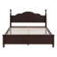 Base de lit plateforme en bois grand format, lit plateforme de style rétro avec support en lattes de bois-1529080082-1529080087