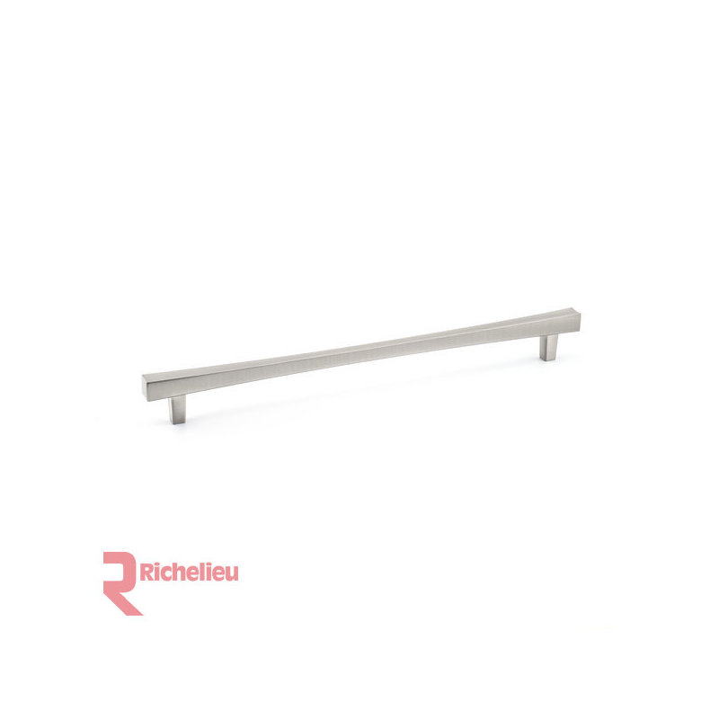 Poignée barre 10 1/8 po Expression Transitional, Nickel brossé