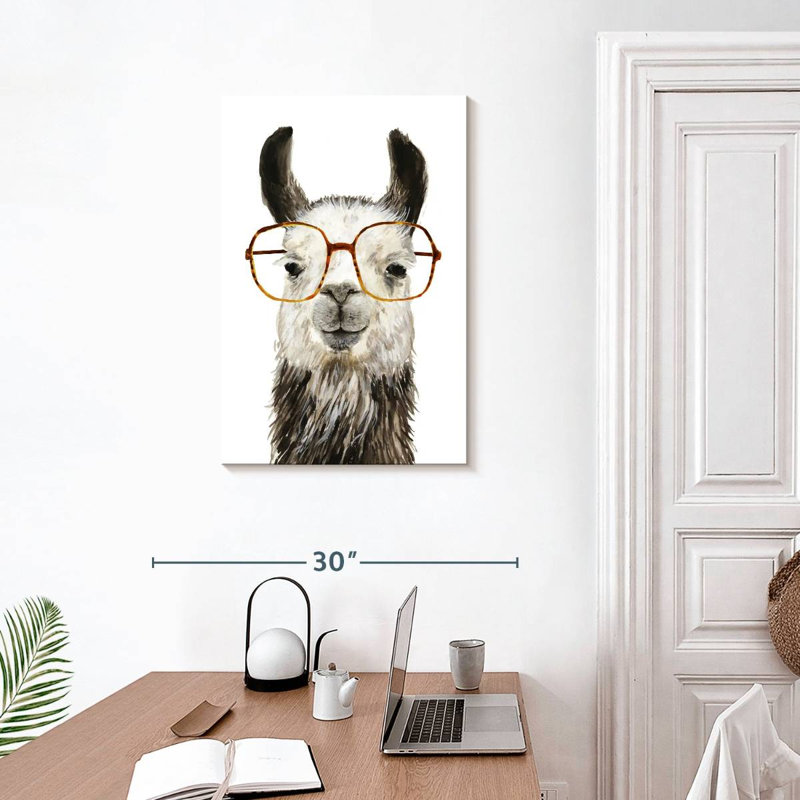 Brampt Hip Llama III, 30" H x 20" W