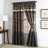 Debrah Polyester Room Darkening Curtain Pair