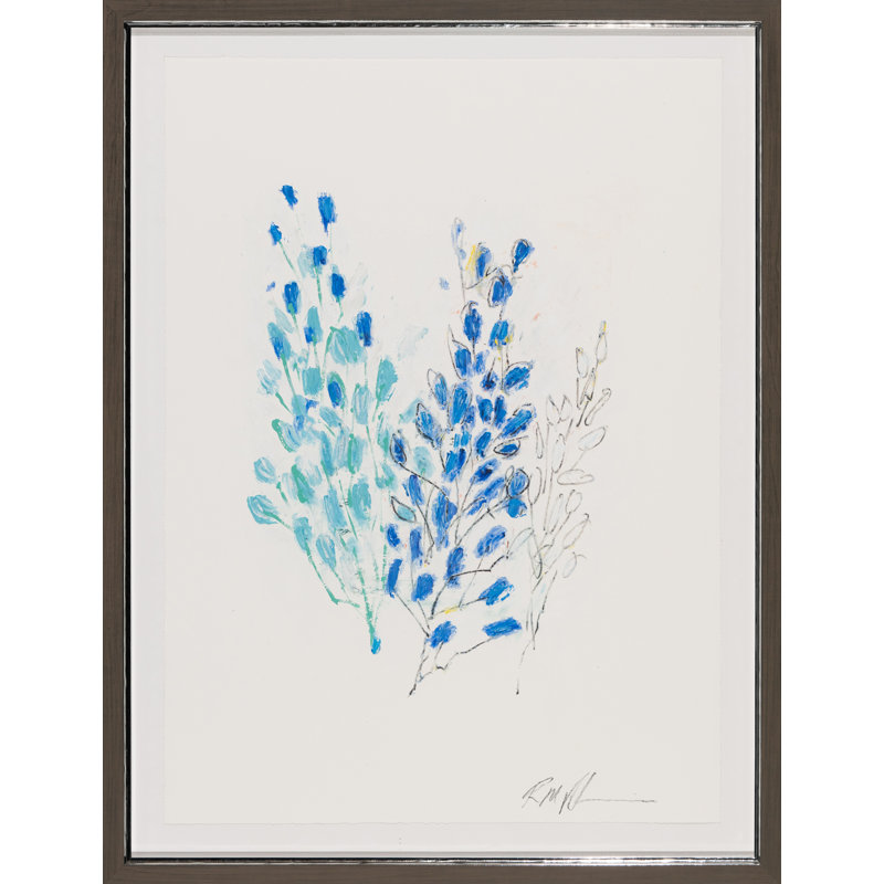 Flowers For Me Framed Print