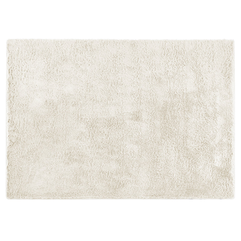 Machine Tufted Shag Area Rug, Rectangle 200 x 290cm