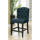 Jannie Upholstered Counter Stool