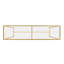 Simply Elegant 55'' W Glass Console Table-23515675-23554872-23554874
