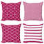Harkiran Indoor / Outdoor Square Cushion Cover-694435611-694435586