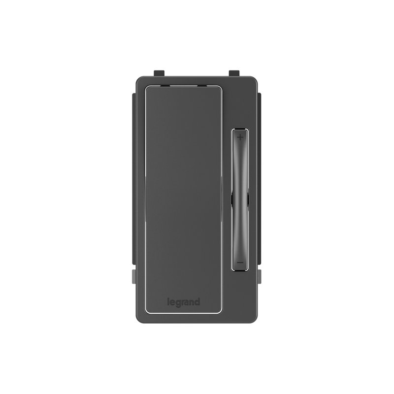 Radiant 15 Tamper Resistant Slide Multi-Location Dimmer, Black