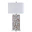 Lampe de table 29" transparent Truro