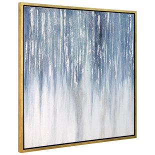 Wrapped Canvas Drawing Print