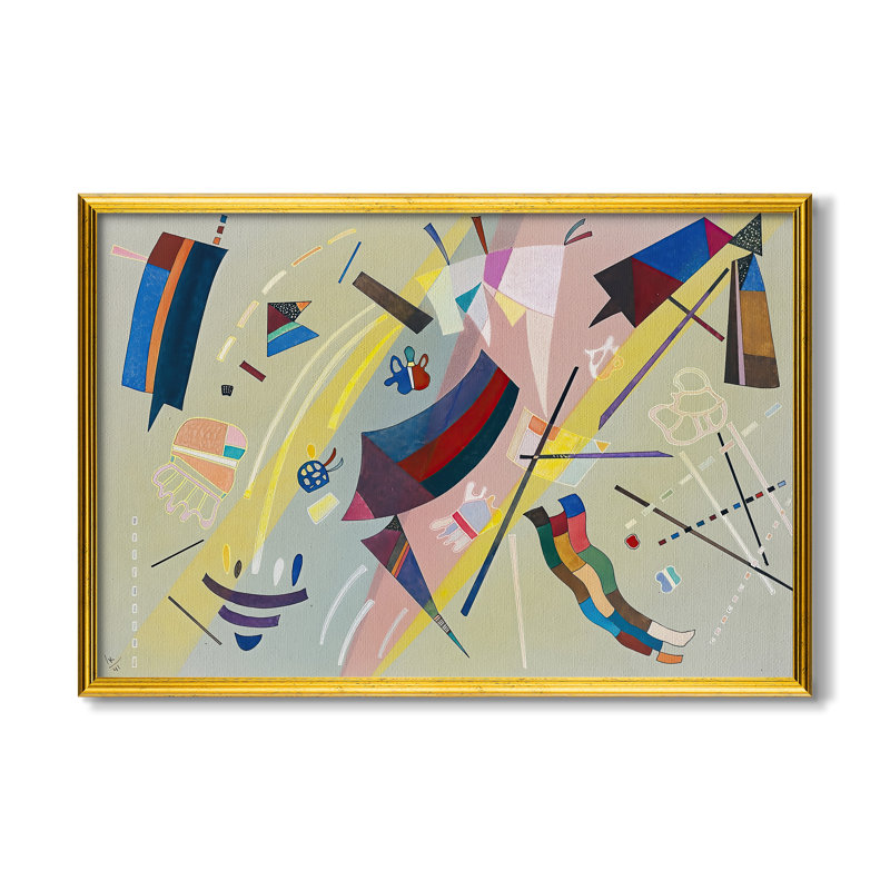Sans titre (Sans titre), 1941 - Wassily Kandinsky - Toile encadrée sur mesure, 24x34 INNER SIZE, Framed Canvas