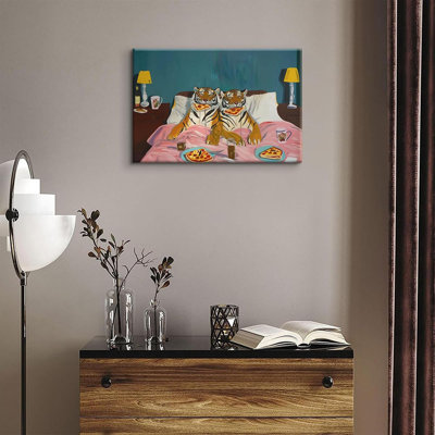 Wrapped Canvas Print