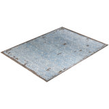 Overdyed One-of-a-Kind 9' 2" X 12' 1" Hand Knotted Area Rug