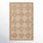 Erin Gates by Momeni Orchard Court Ivory Hand Woven Wool and Jute Area Rug-475004094