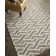 Berlin Cowhide Geometric Area Rug