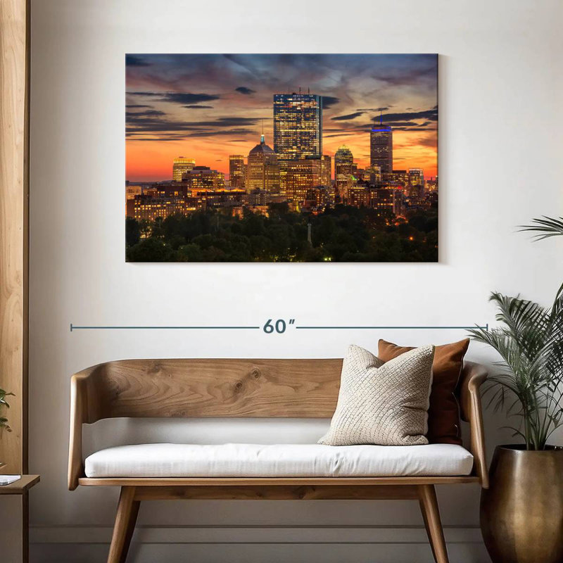 Sirci Boston Nightfall, H 30 po x l 45 po