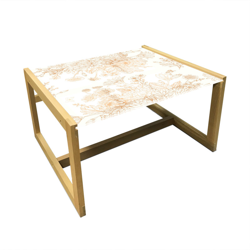 Inestin Sled Coffee Table, 62cm H x 74cm W x 40cm D