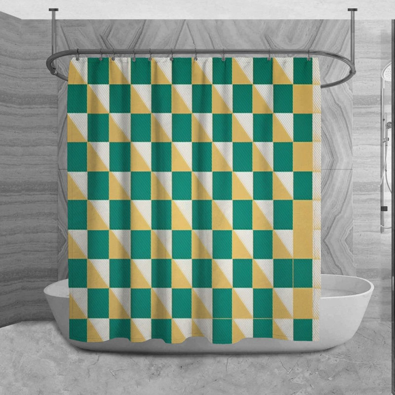 Nabhya Shower Curtain, 84" H x 70" W