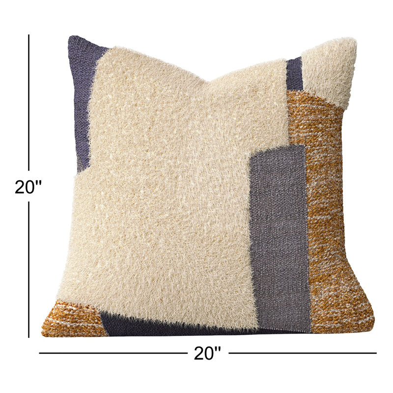 Coussin 100% coton Iban, Polyester / bourre de polyester