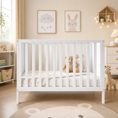 4-in-1 Cot Bed 137cm L x 76cm W