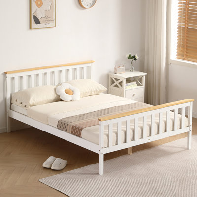 Shane Solid Wood Bed