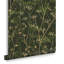 Floral Metallic Wallpaper Roll-2033079033