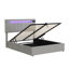 Upholstered Ottoman Storage Bed