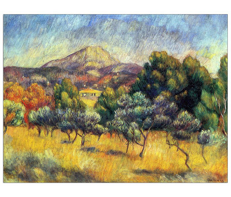 Pierre-Auguste Renoir - Wrapped Canvas Painting, 60cm H x 80cm W x 1.8cm D