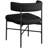 Klaidi Linen Textured Fabric Dining Chair-121416282-88545598