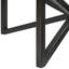 Table basse ovale avec plateau en verre-2070750977
