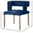 Caleb Velvet Arm Chair-247989162-247989163