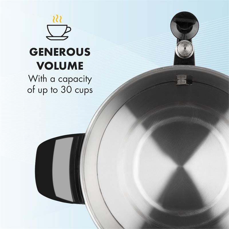 Klarstein 3L Stainless Steel Electric Tea Kettle