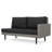 Tahiti Sofa Set -Left Armrest - Grey