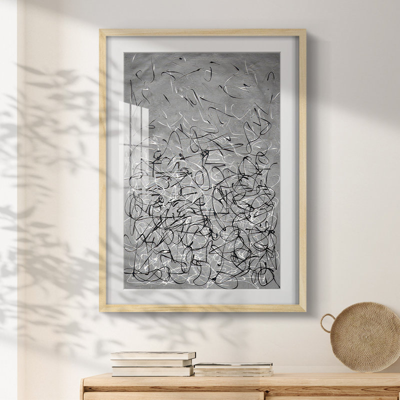 Counterpoise II - Impression encadrée, Naturel, H 28,5 po x l 20,5 po