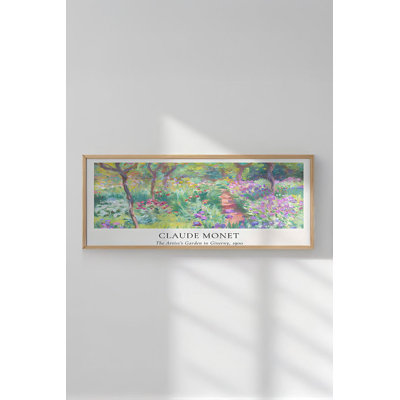 Peinture décorative encadrée