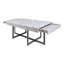 Ensemble de tables basses 2 pièces Mariaesther
