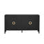 Armoire sophistiquée en placage de sapin, finition texturée, pour couloir, entrée, salon et bureau-851607013