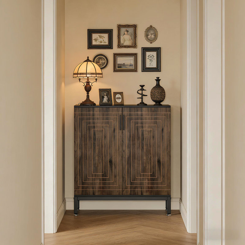 Armoire de vestibule, armoire à chaussures, armoire de rangement de style moderne