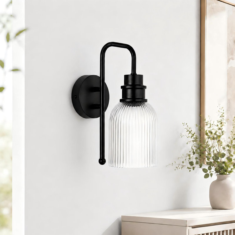 Armed Sconce, Clear